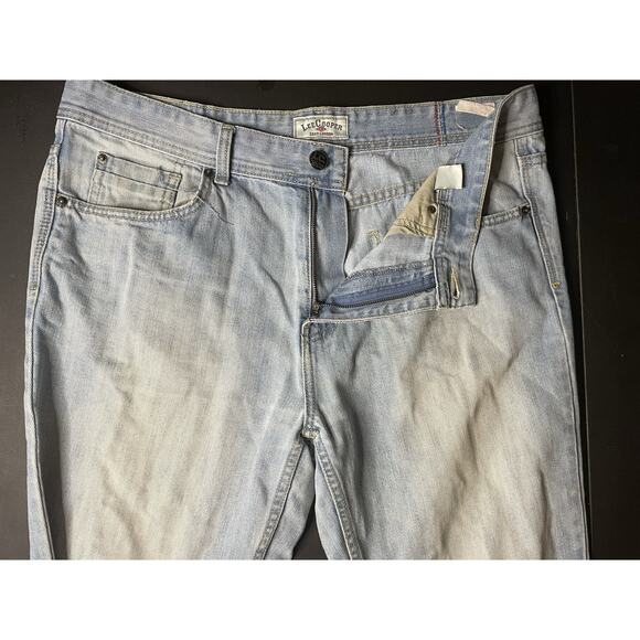 Men’s Vintage Lee Cooper Straight Leg Fader Jeans 34x34 - Picture 2 of 7
